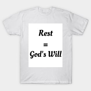 Rest T-Shirt